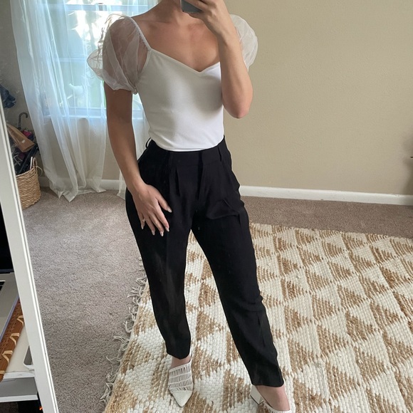 Black Express Dress Pants NWOT - Picture 2 of 3